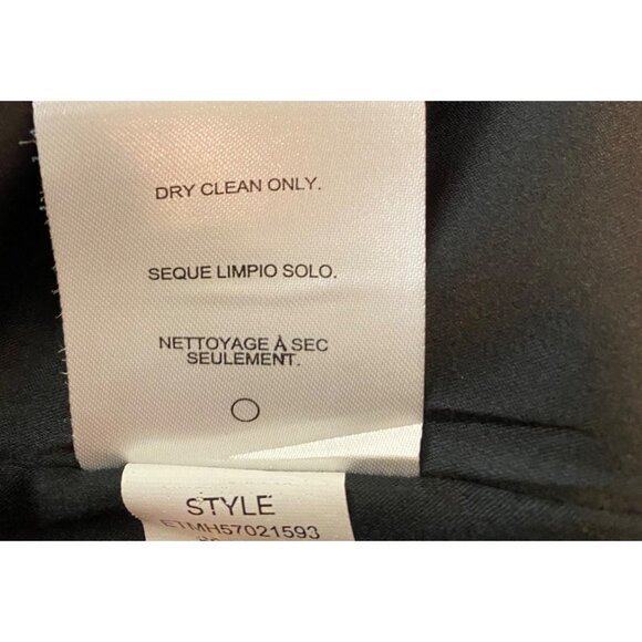 Ellen Tracy Womens Red & Black Abstract Print A-Line Skirt Size 8 - Picture 4 of 9